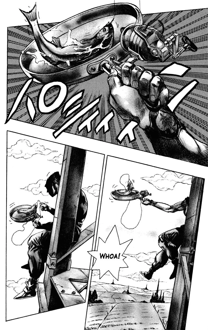 JoJo's Bizarre Adventure - Parte 4: Diamond Is Unbreakable capítulo 133, página 12
