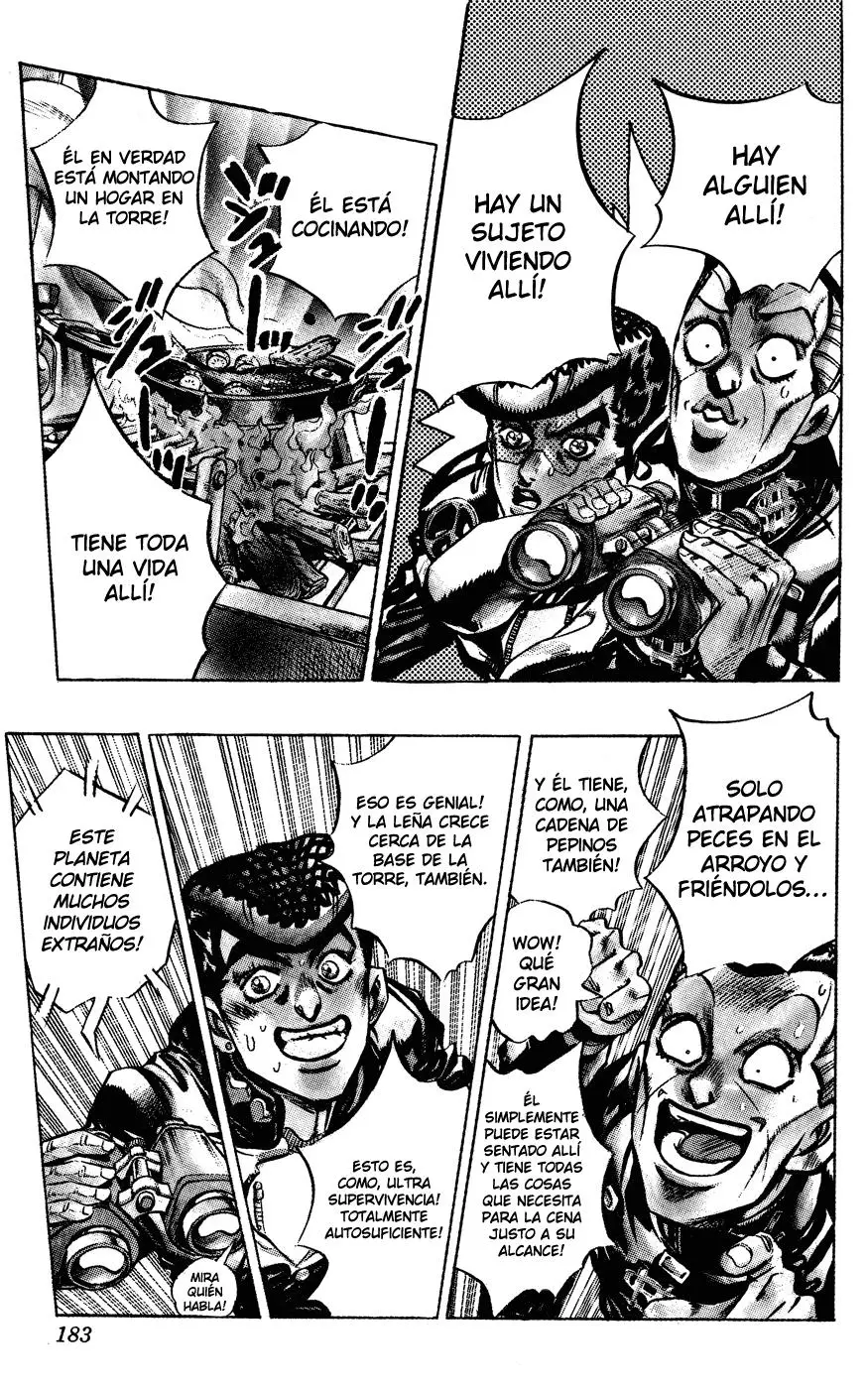 JoJo's Bizarre Adventure - Parte 4: Diamond Is Unbreakable capítulo 133, página 15