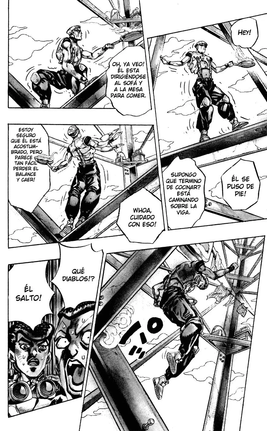 JoJo's Bizarre Adventure - Parte 4: Diamond Is Unbreakable capítulo 133, página 16