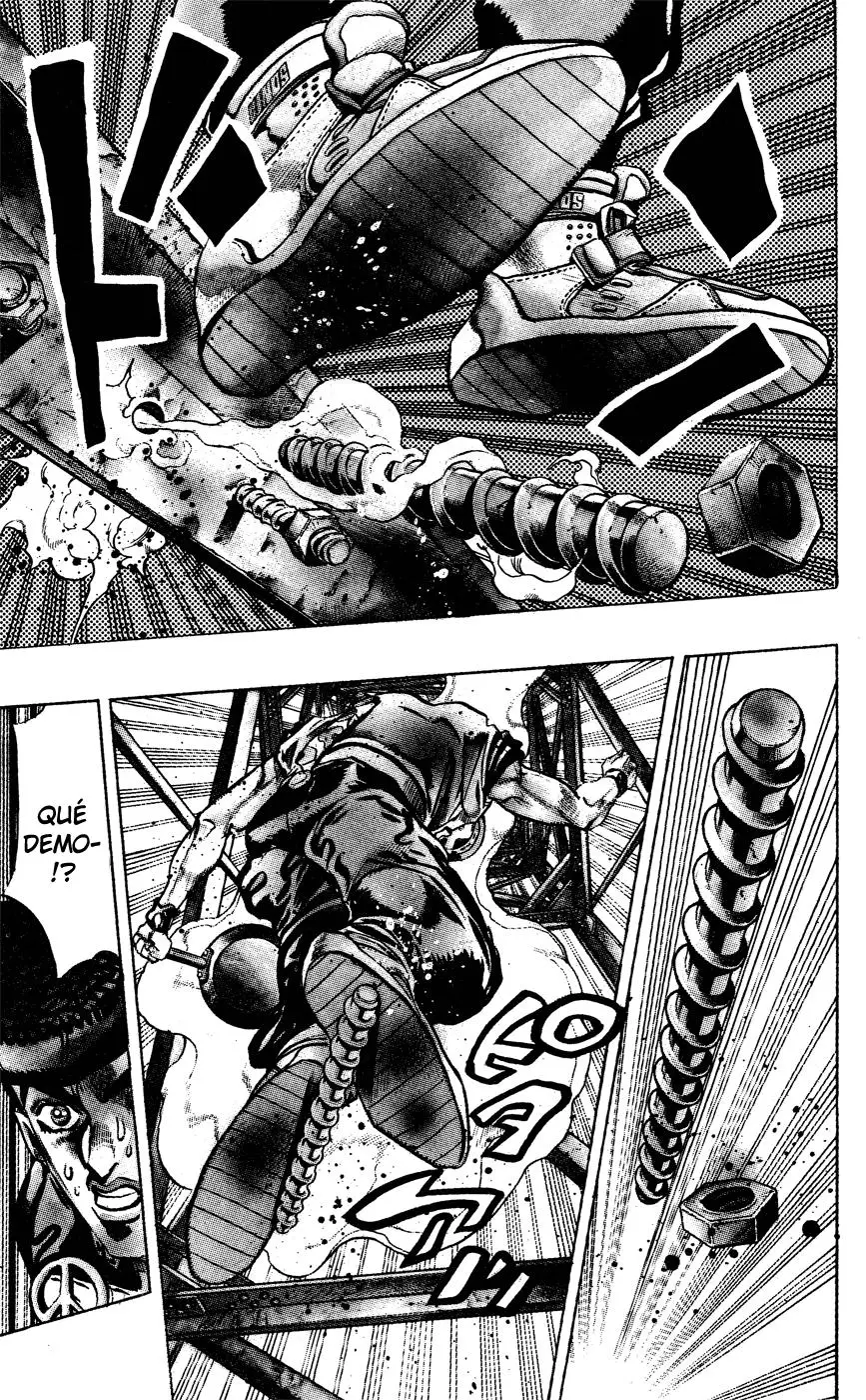 JoJo's Bizarre Adventure - Parte 4: Diamond Is Unbreakable capítulo 133, página 17