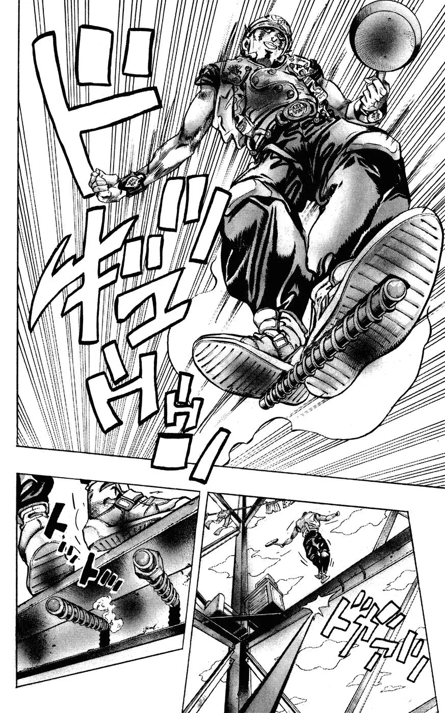 JoJo's Bizarre Adventure - Parte 4: Diamond Is Unbreakable capítulo 133, página 18