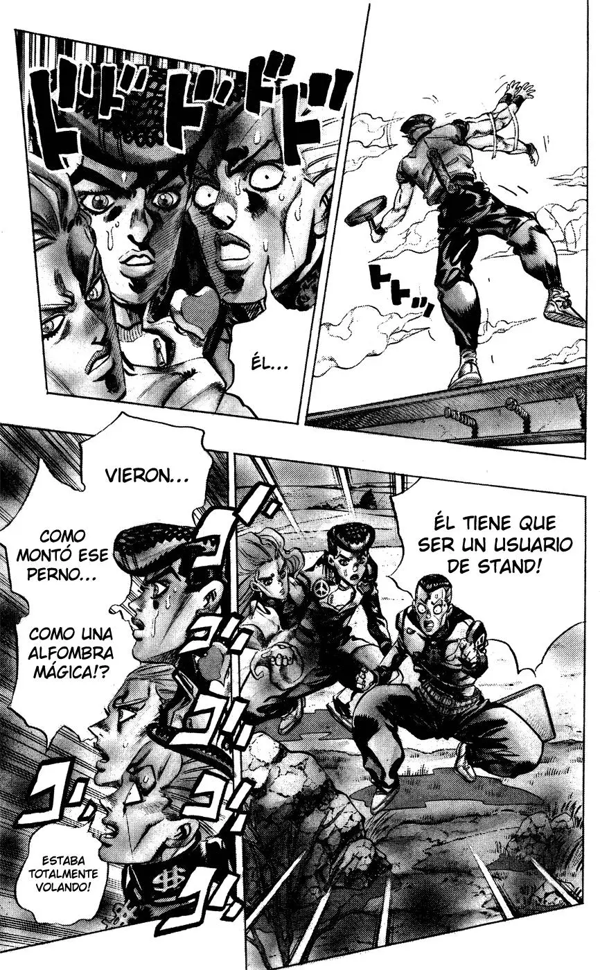 JoJo's Bizarre Adventure - Parte 4: Diamond Is Unbreakable capítulo 133, página 19