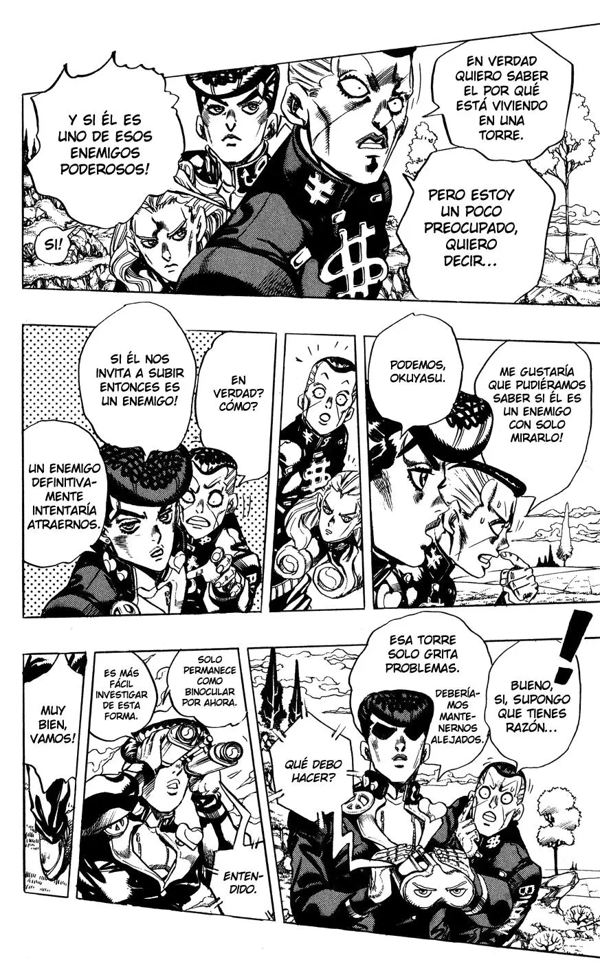 JoJo's Bizarre Adventure - Parte 4: Diamond Is Unbreakable capítulo 134, página 6