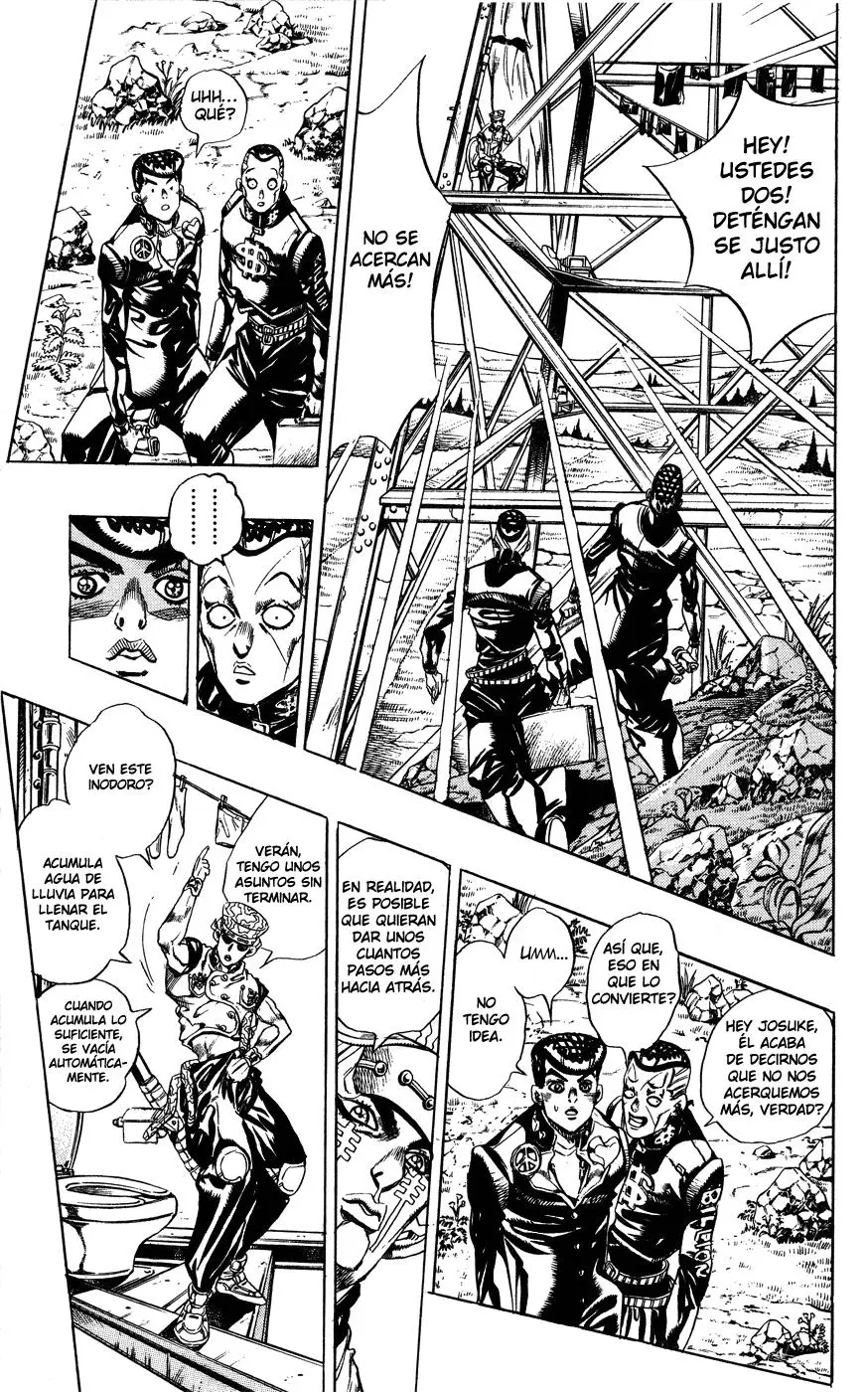 JoJo's Bizarre Adventure - Parte 4: Diamond Is Unbreakable capítulo 134, página 7