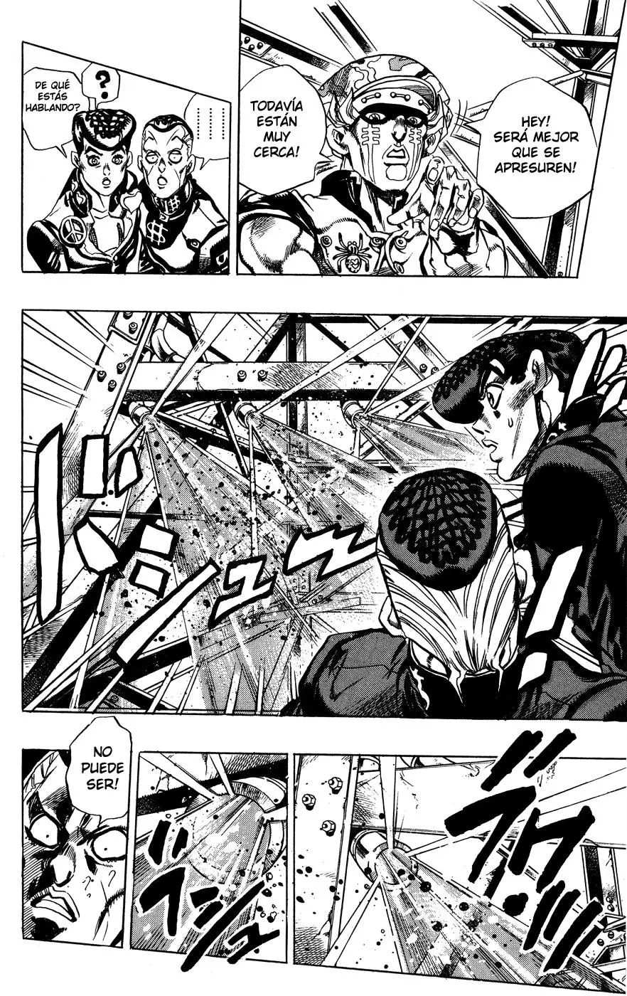 JoJo's Bizarre Adventure - Parte 4: Diamond Is Unbreakable capítulo 134, página 8