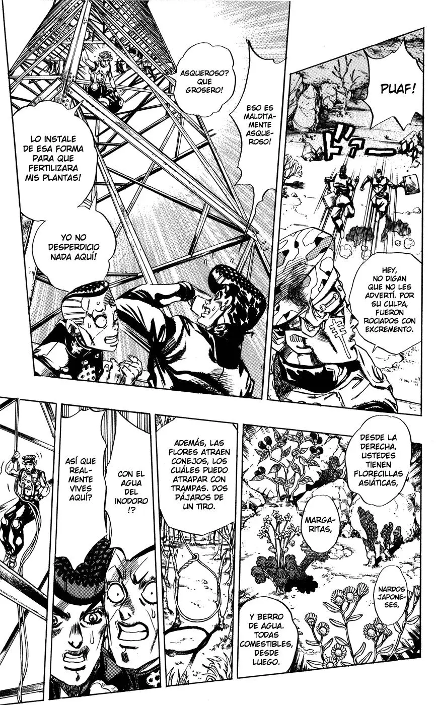 JoJo's Bizarre Adventure - Parte 4: Diamond Is Unbreakable capítulo 134, página 9