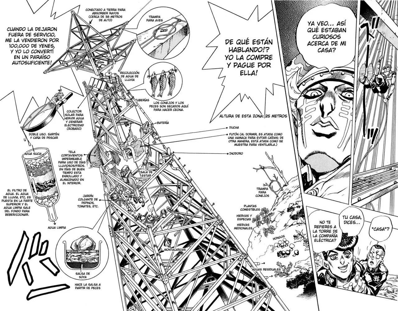 JoJo's Bizarre Adventure - Parte 4: Diamond Is Unbreakable capítulo 134, página 10