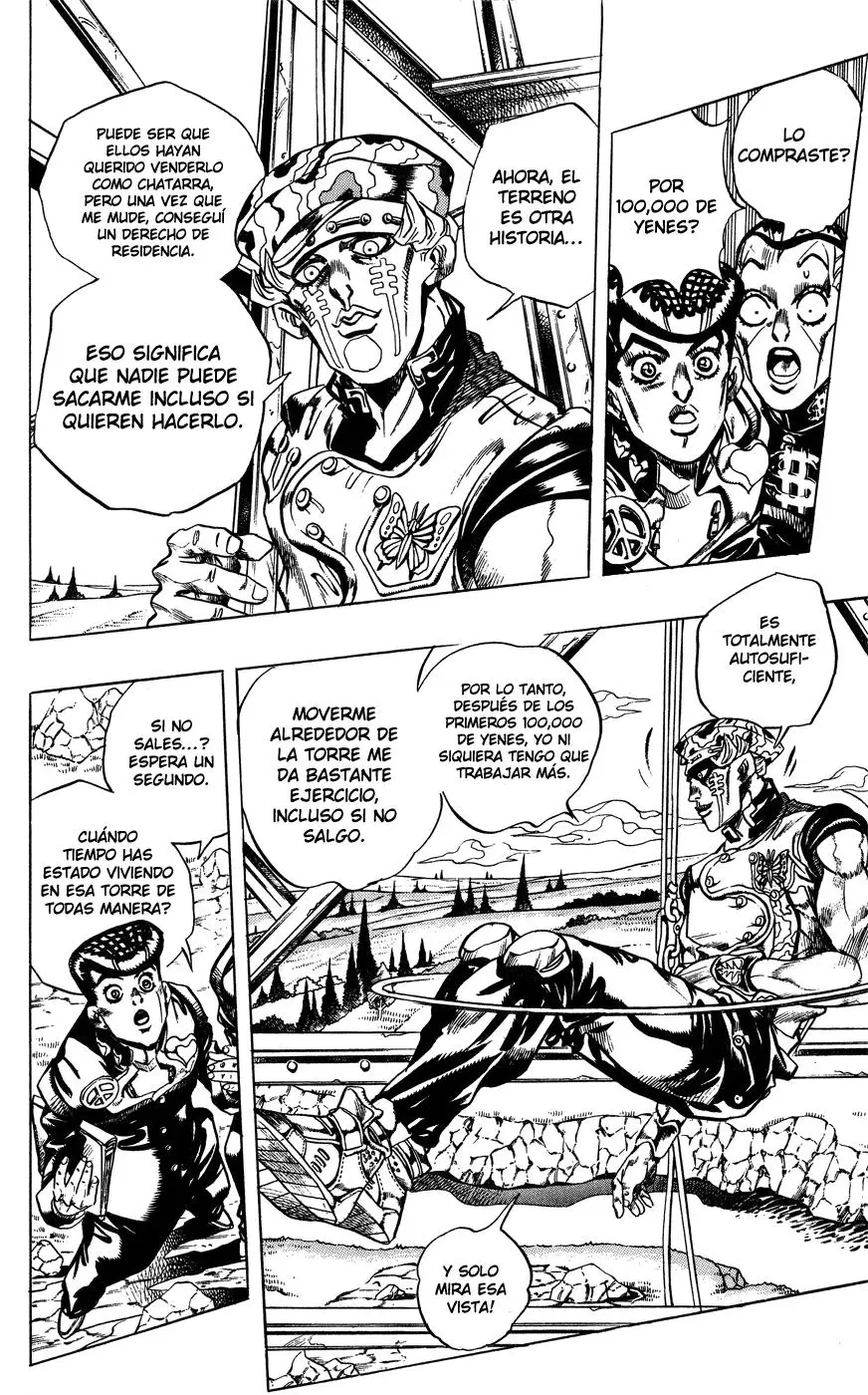 JoJo's Bizarre Adventure - Parte 4: Diamond Is Unbreakable capítulo 134, página 11