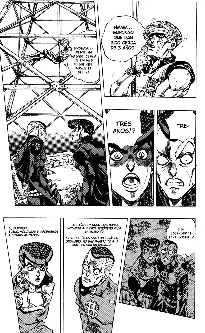 JoJo's Bizarre Adventure - Parte 4: Diamond Is Unbreakable capítulo 134, página 12