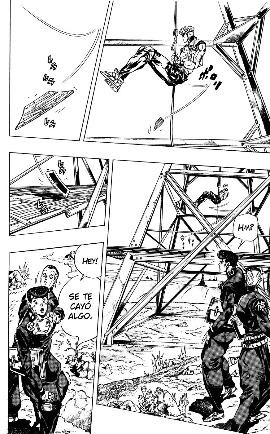 JoJo's Bizarre Adventure - Parte 4: Diamond Is Unbreakable capítulo 134, página 13