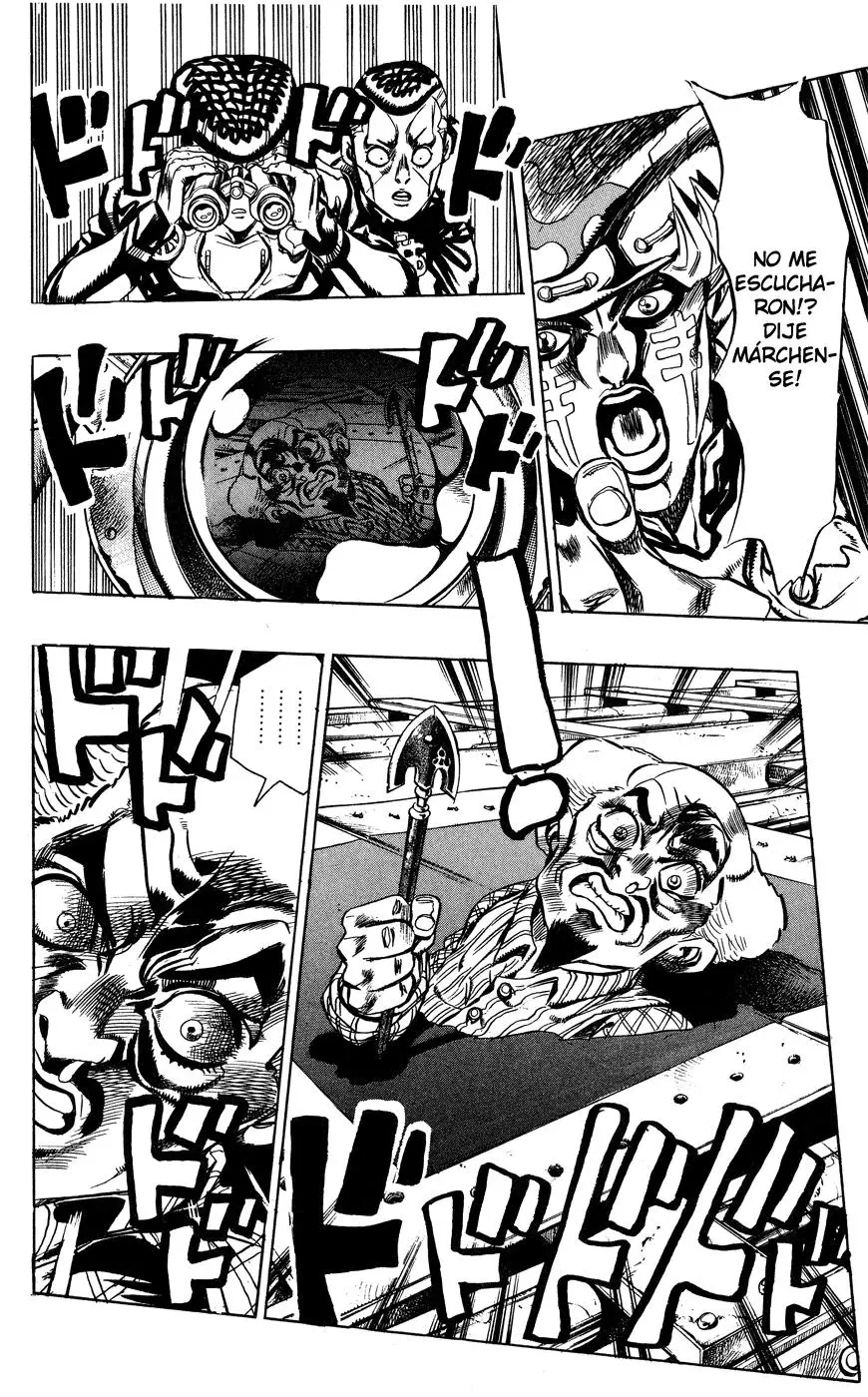 JoJo's Bizarre Adventure - Parte 4: Diamond Is Unbreakable capítulo 134, página 15