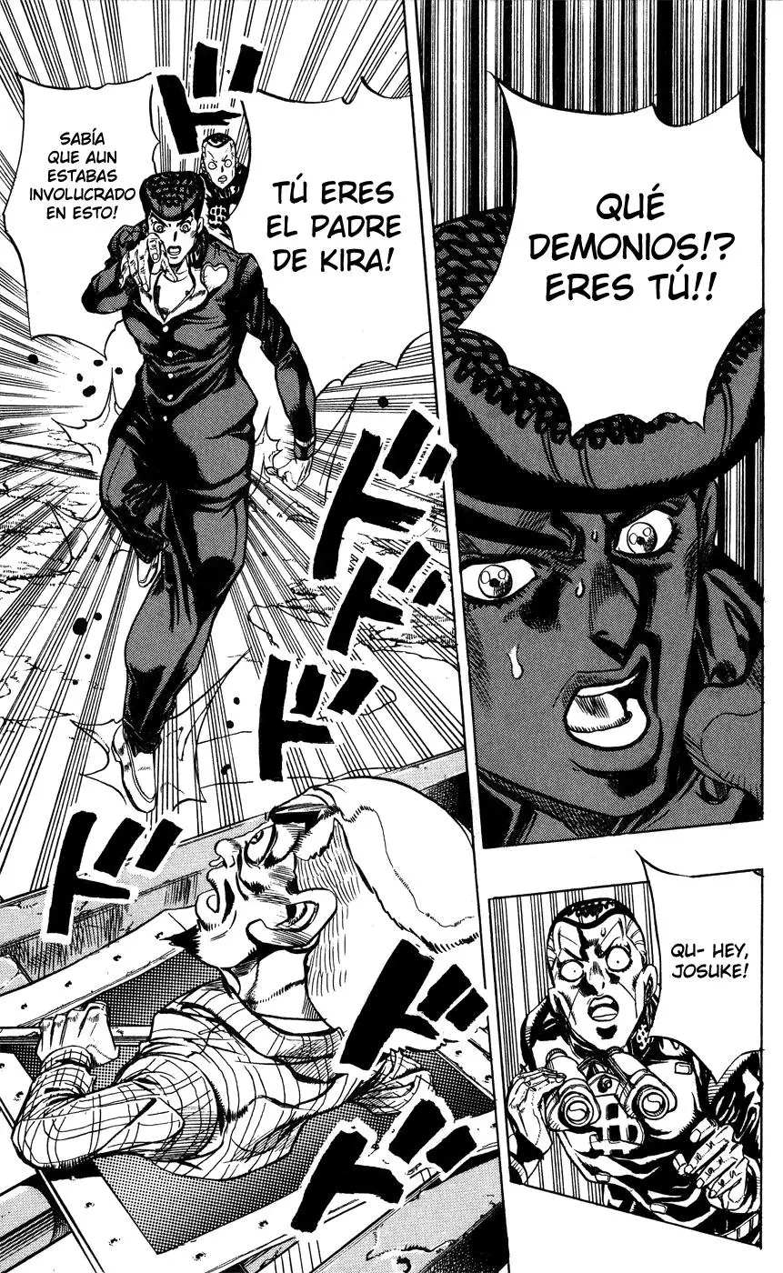 JoJo's Bizarre Adventure - Parte 4: Diamond Is Unbreakable capítulo 134, página 16