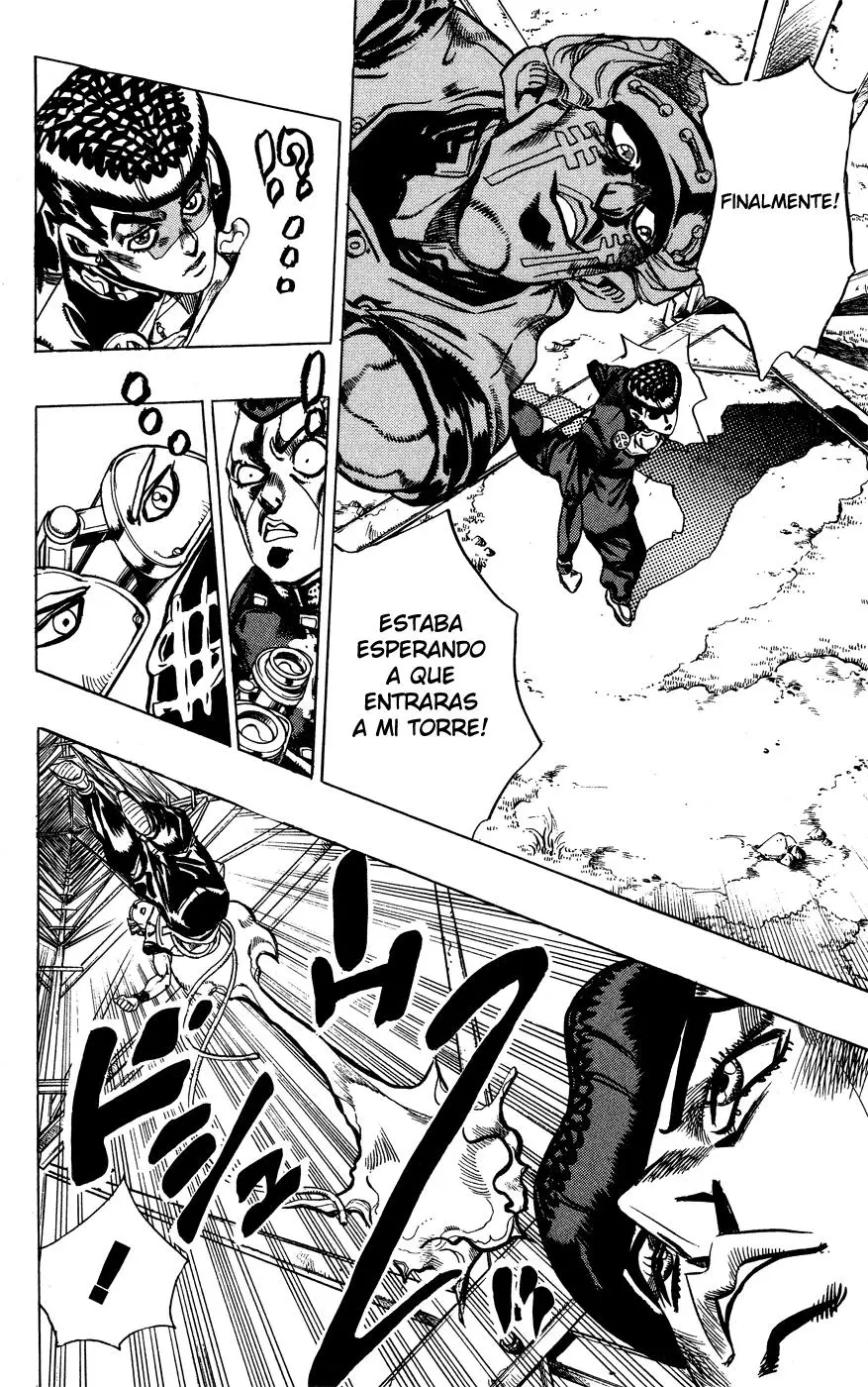 JoJo's Bizarre Adventure - Parte 4: Diamond Is Unbreakable capítulo 134, página 17