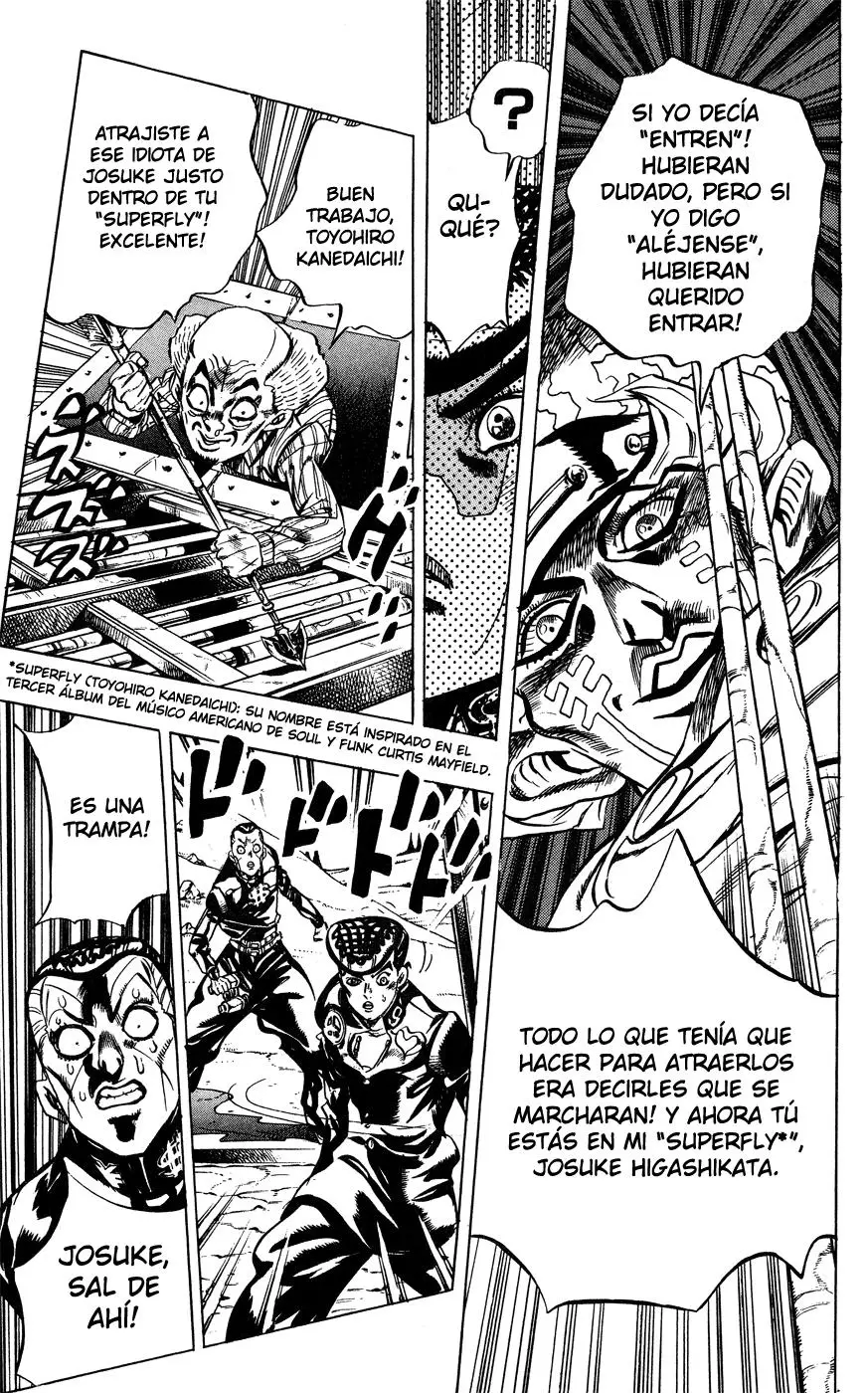 JoJo's Bizarre Adventure - Parte 4: Diamond Is Unbreakable capítulo 134, página 18