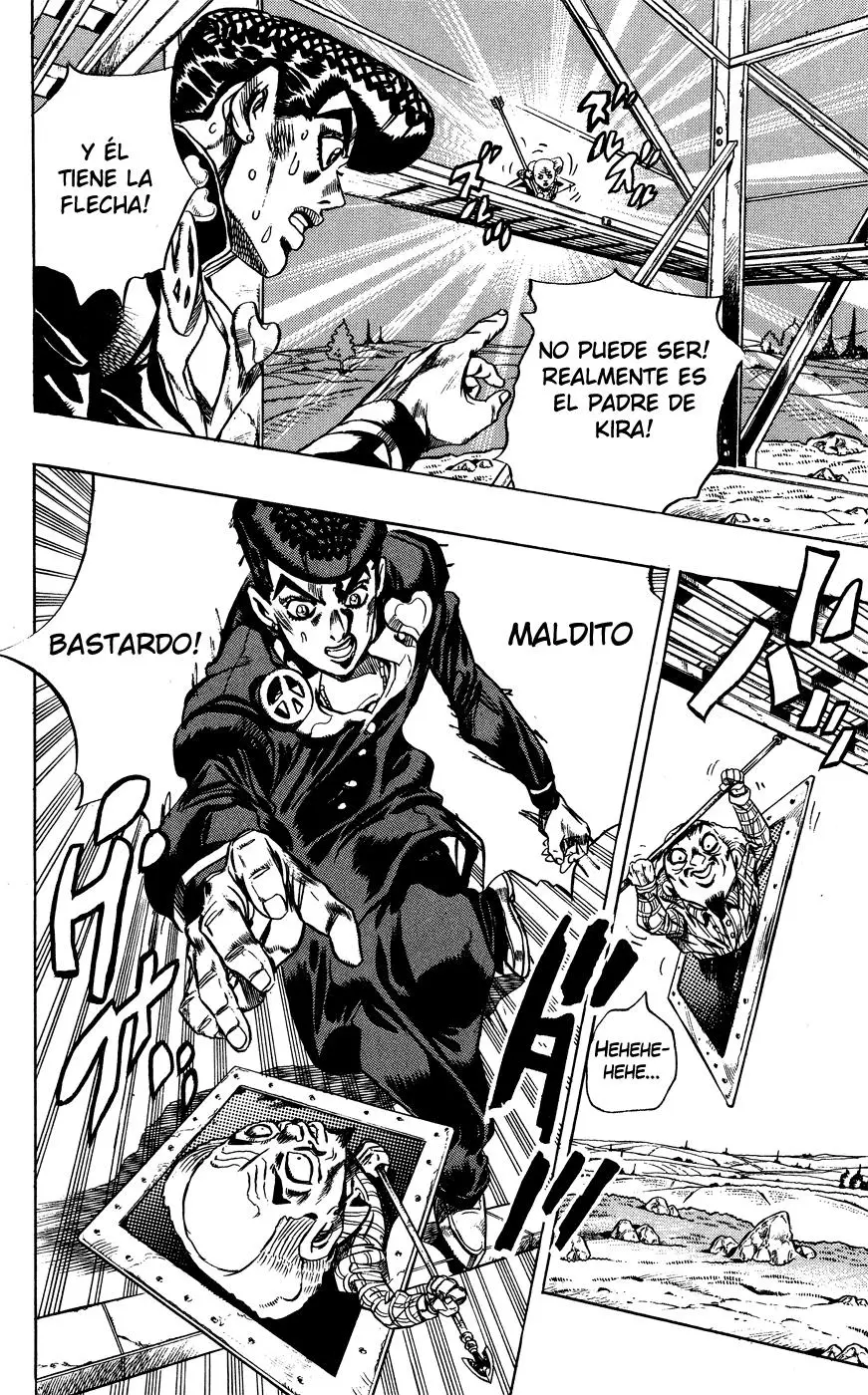 JoJo's Bizarre Adventure - Parte 4: Diamond Is Unbreakable capítulo 134, página 19