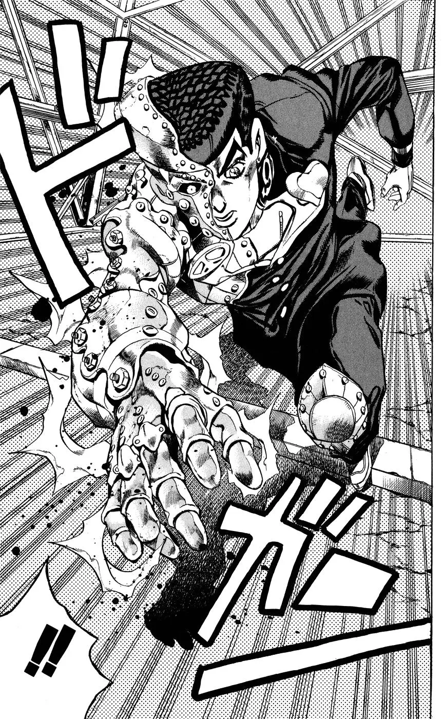 JoJo's Bizarre Adventure - Parte 4: Diamond Is Unbreakable capítulo 134, página 20