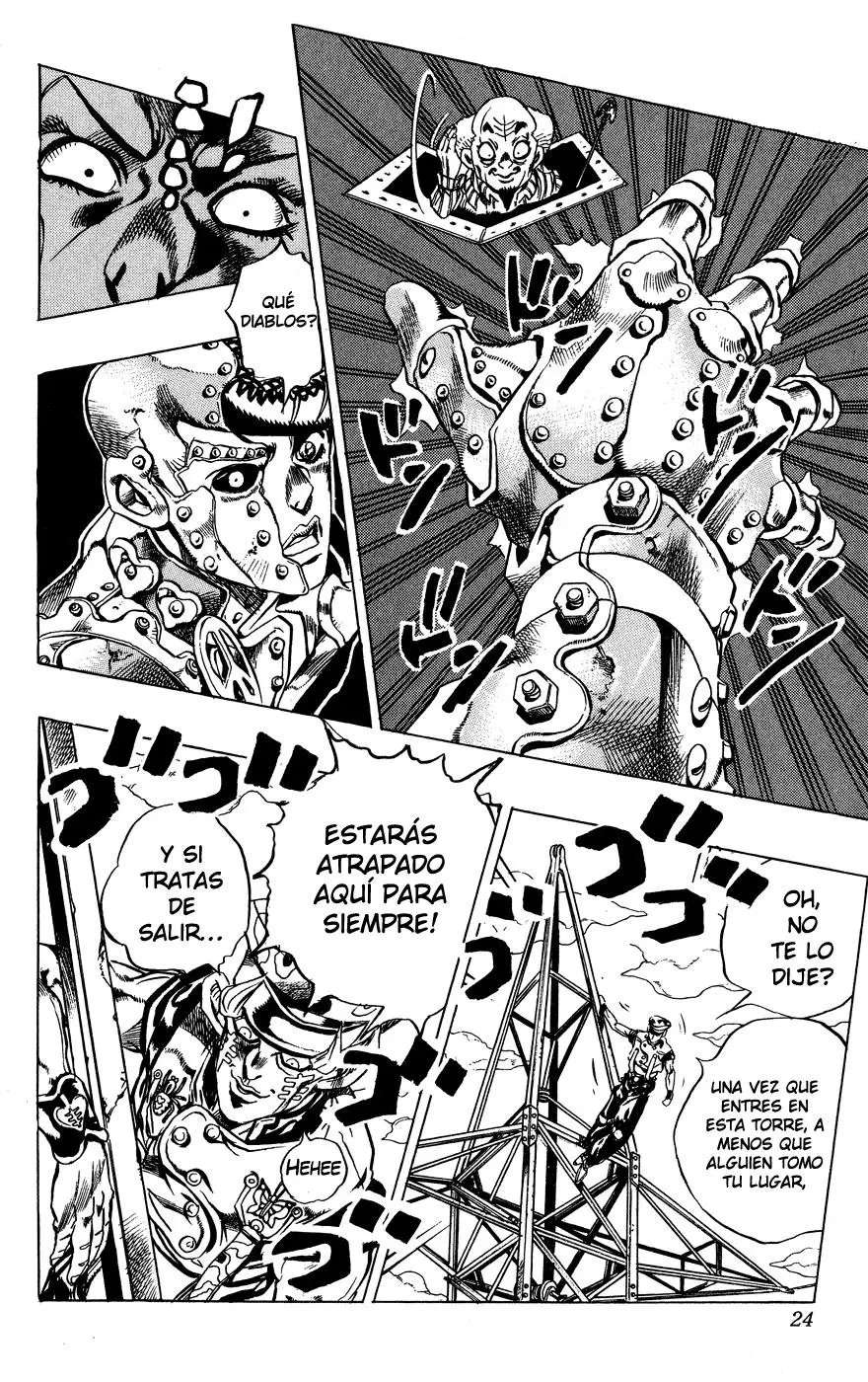 JoJo's Bizarre Adventure - Parte 4: Diamond Is Unbreakable capítulo 134, página 21