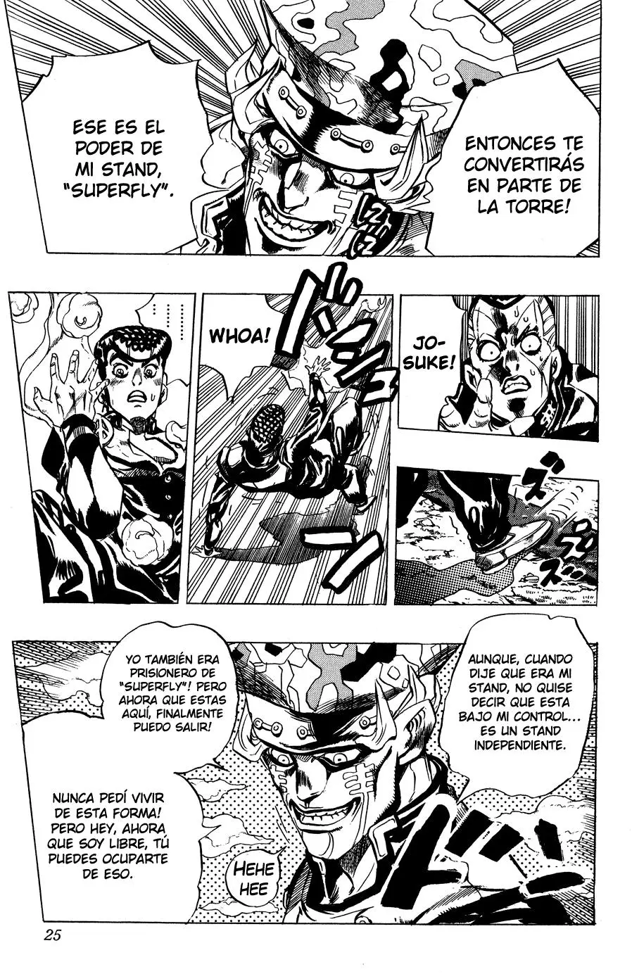 JoJo's Bizarre Adventure - Parte 4: Diamond Is Unbreakable capítulo 134, página 22