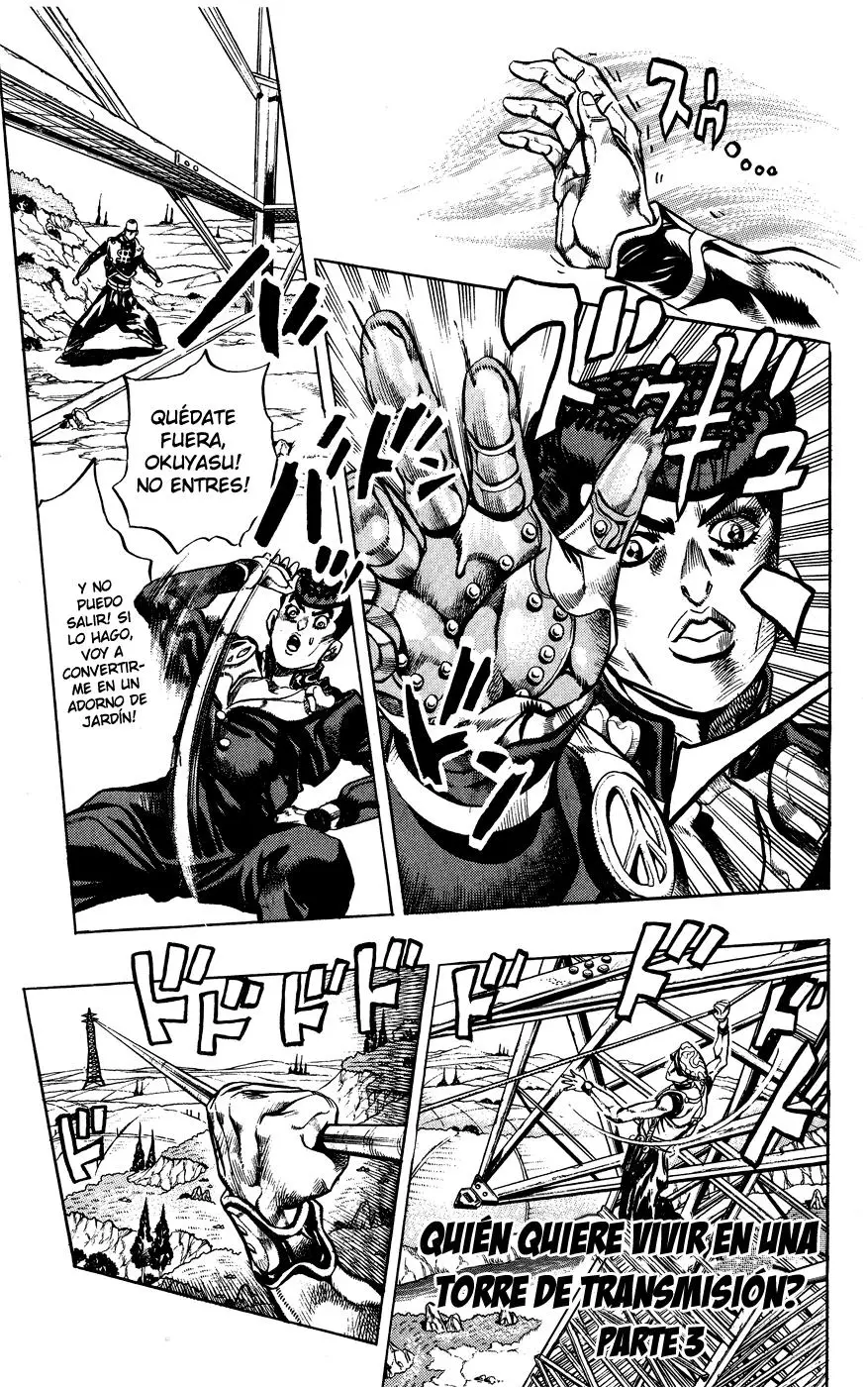 JoJo's Bizarre Adventure - Parte 4: Diamond Is Unbreakable capítulo 135, página 2