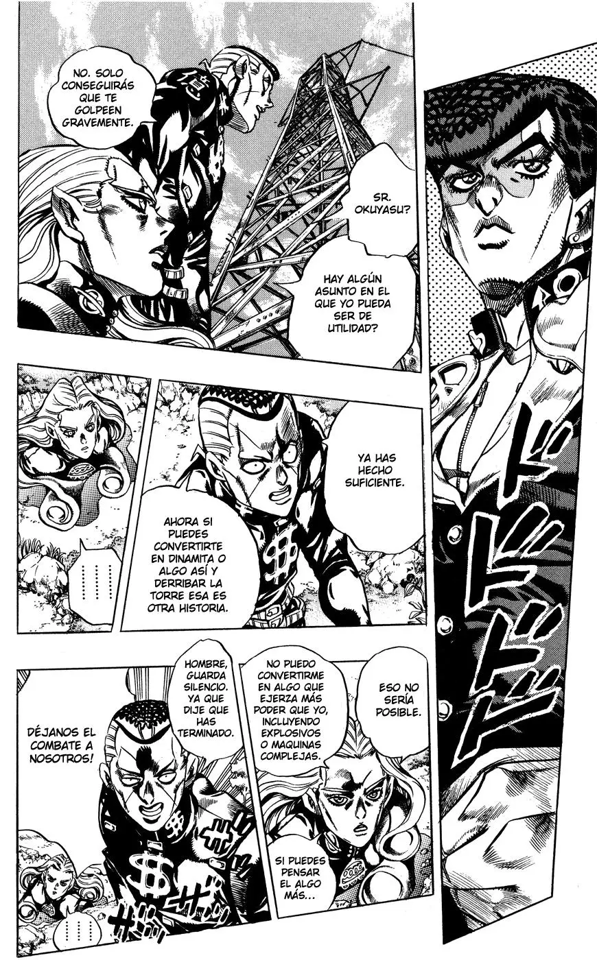 JoJo's Bizarre Adventure - Parte 4: Diamond Is Unbreakable capítulo 135, página 4