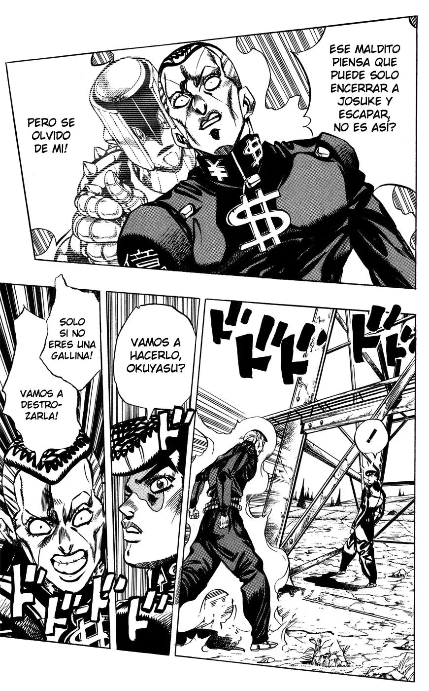 JoJo's Bizarre Adventure - Parte 4: Diamond Is Unbreakable capítulo 135, página 5