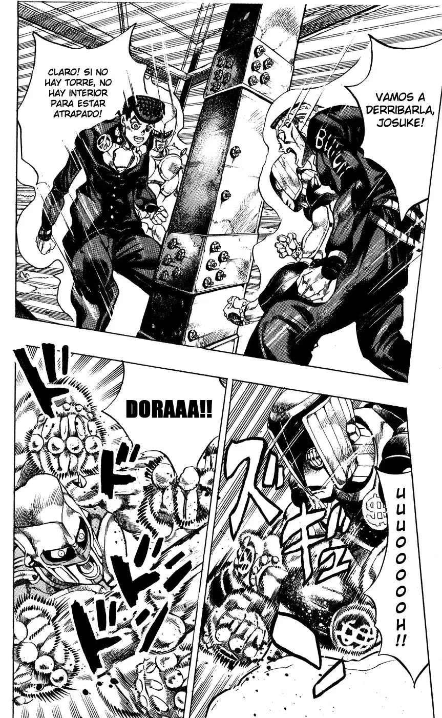 JoJo's Bizarre Adventure - Parte 4: Diamond Is Unbreakable capítulo 135, página 6