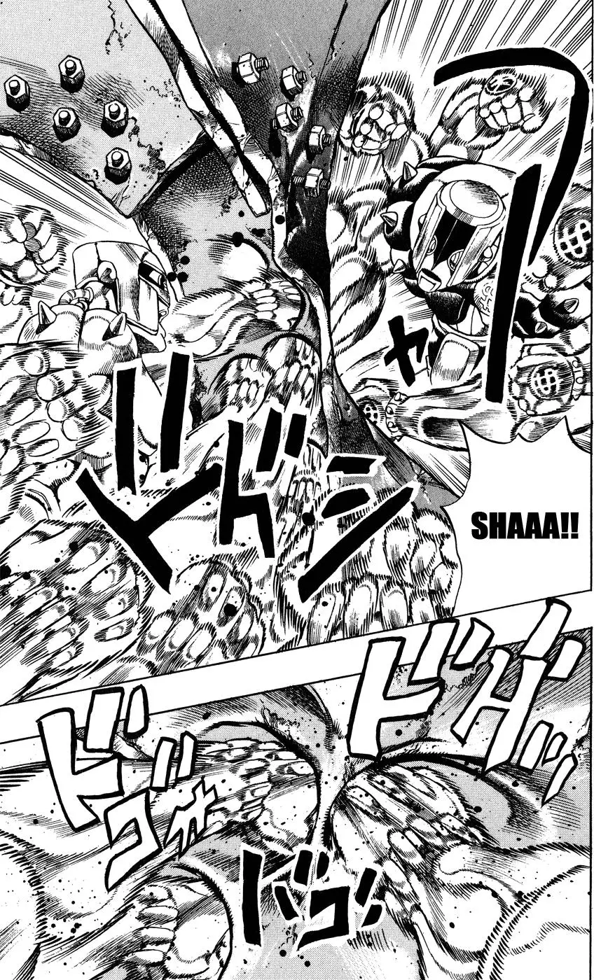 JoJo's Bizarre Adventure - Parte 4: Diamond Is Unbreakable capítulo 135, página 7