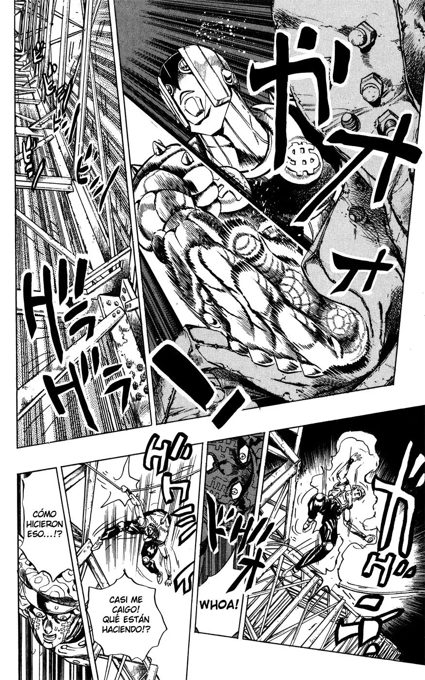 JoJo's Bizarre Adventure - Parte 4: Diamond Is Unbreakable capítulo 135, página 8