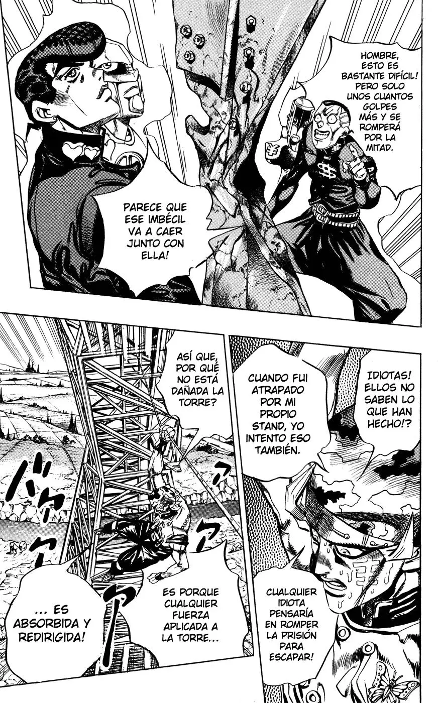 JoJo's Bizarre Adventure - Parte 4: Diamond Is Unbreakable capítulo 135, página 9