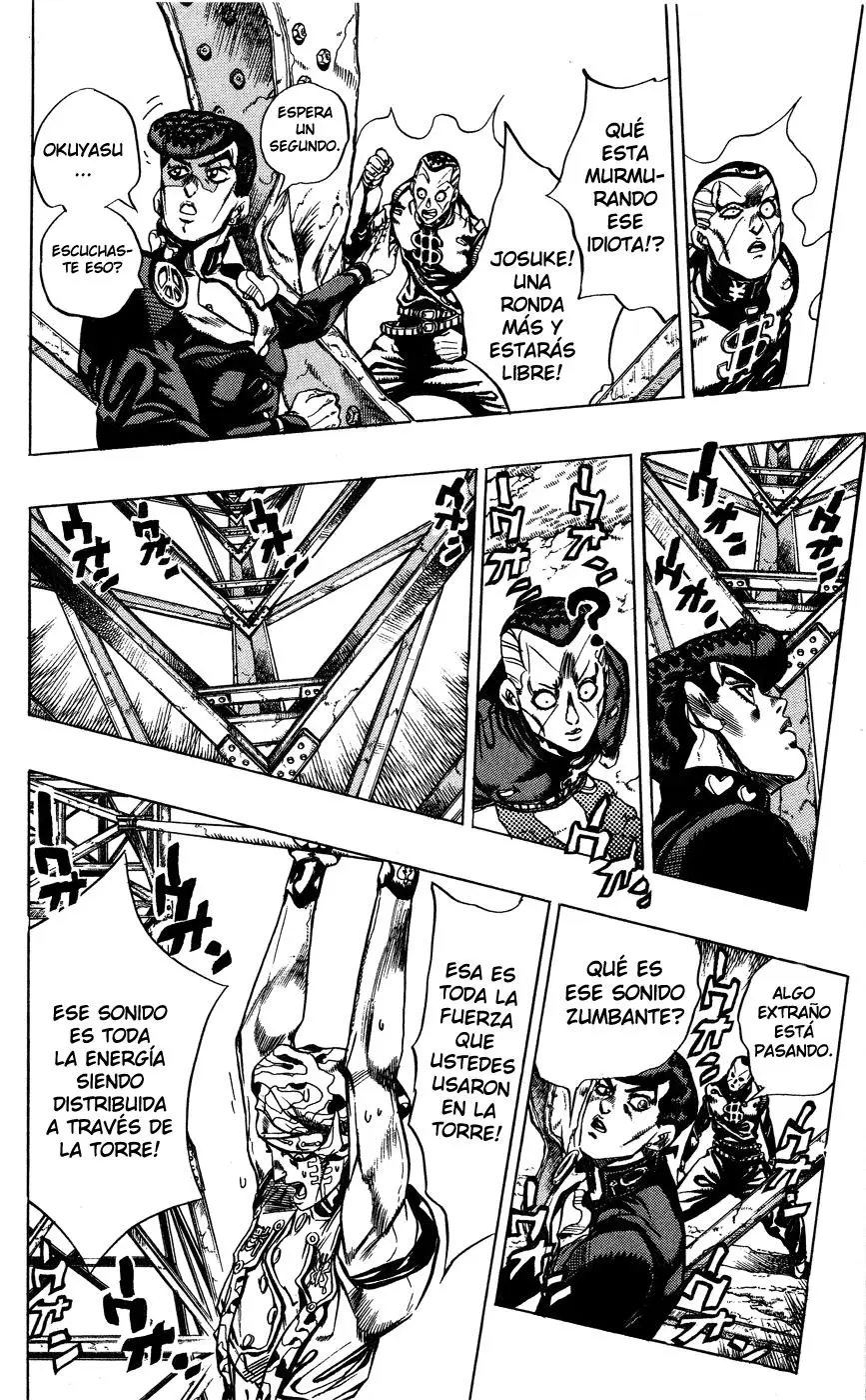 JoJo's Bizarre Adventure - Parte 4: Diamond Is Unbreakable capítulo 135, página 10