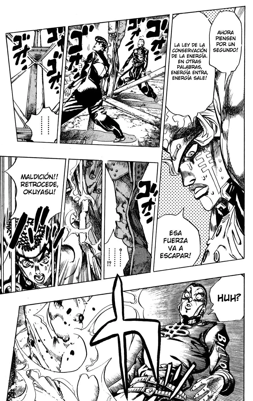 JoJo's Bizarre Adventure - Parte 4: Diamond Is Unbreakable capítulo 135, página 11