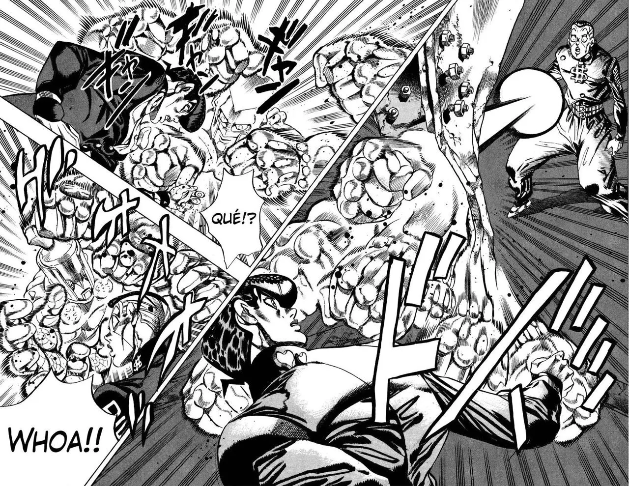 JoJo's Bizarre Adventure - Parte 4: Diamond Is Unbreakable capítulo 135, página 12