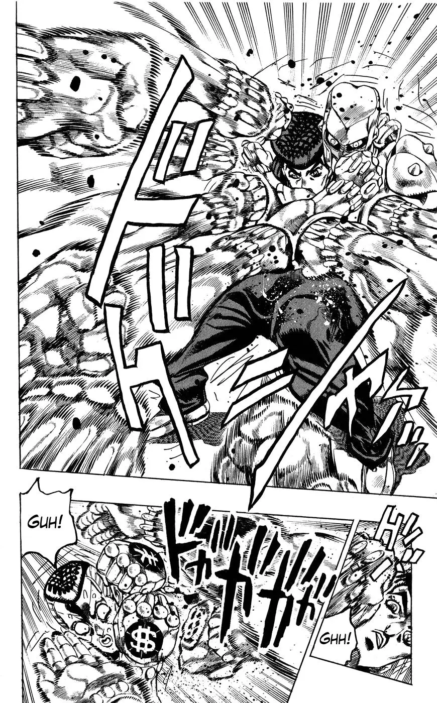 JoJo's Bizarre Adventure - Parte 4: Diamond Is Unbreakable capítulo 135, página 13