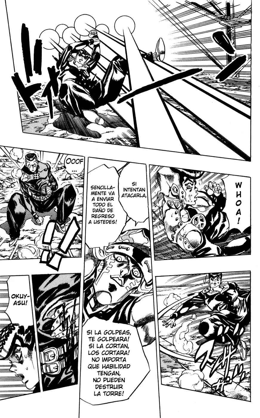 JoJo's Bizarre Adventure - Parte 4: Diamond Is Unbreakable capítulo 135, página 14