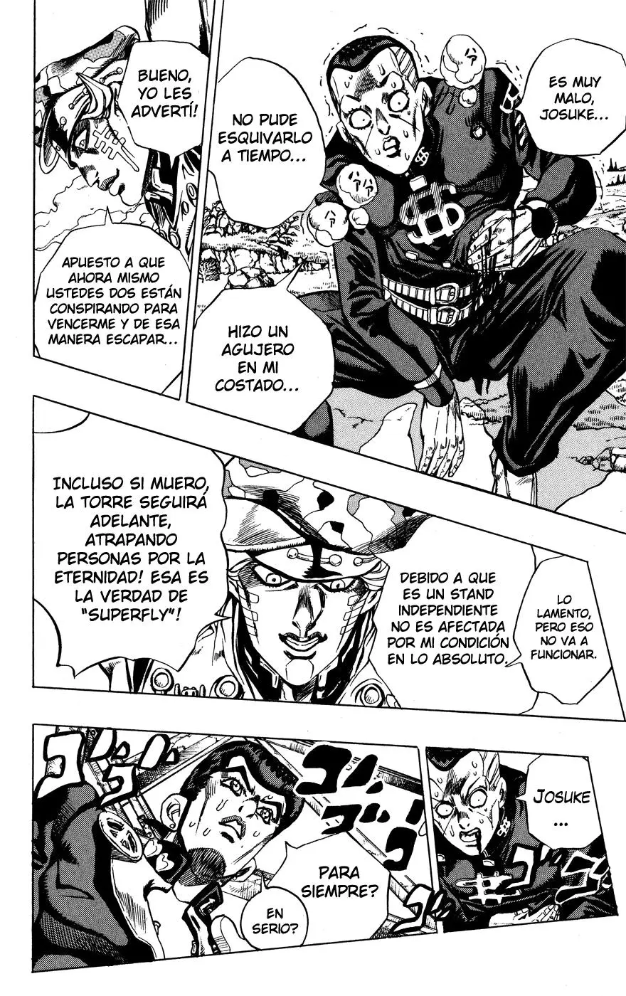 JoJo's Bizarre Adventure - Parte 4: Diamond Is Unbreakable capítulo 135, página 15