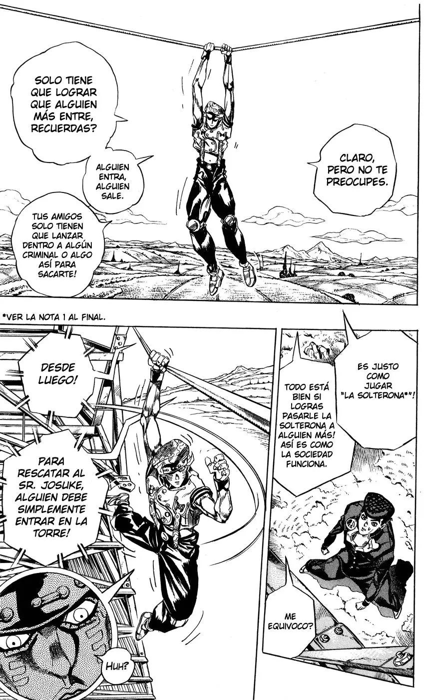 JoJo's Bizarre Adventure - Parte 4: Diamond Is Unbreakable capítulo 135, página 16