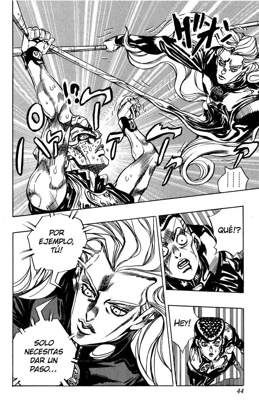 JoJo's Bizarre Adventure - Parte 4: Diamond Is Unbreakable capítulo 135, página 17