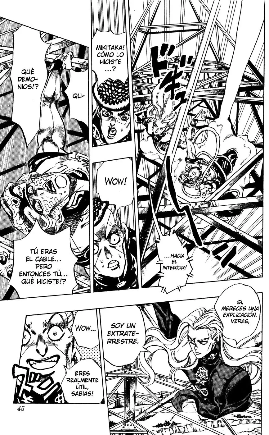 JoJo's Bizarre Adventure - Parte 4: Diamond Is Unbreakable capítulo 135, página 18