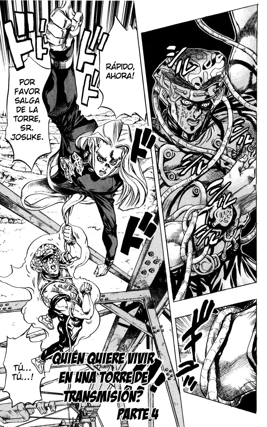 JoJo's Bizarre Adventure - Parte 4: Diamond Is Unbreakable capítulo 136, página 2