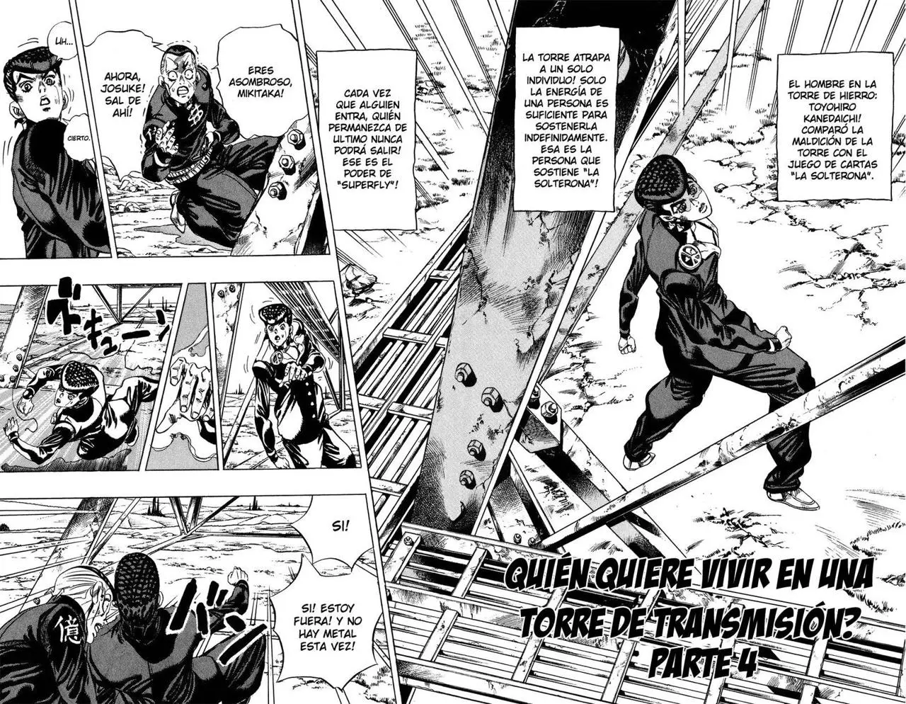 JoJo's Bizarre Adventure - Parte 4: Diamond Is Unbreakable capítulo 136, página 3