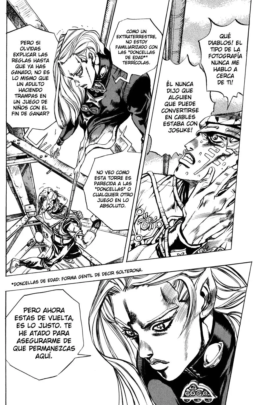 JoJo's Bizarre Adventure - Parte 4: Diamond Is Unbreakable capítulo 136, página 4