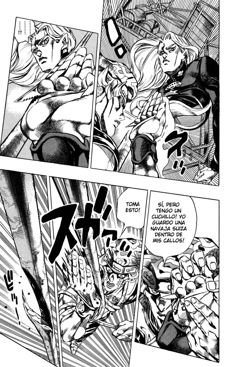 JoJo's Bizarre Adventure - Parte 4: Diamond Is Unbreakable capítulo 136, página 5