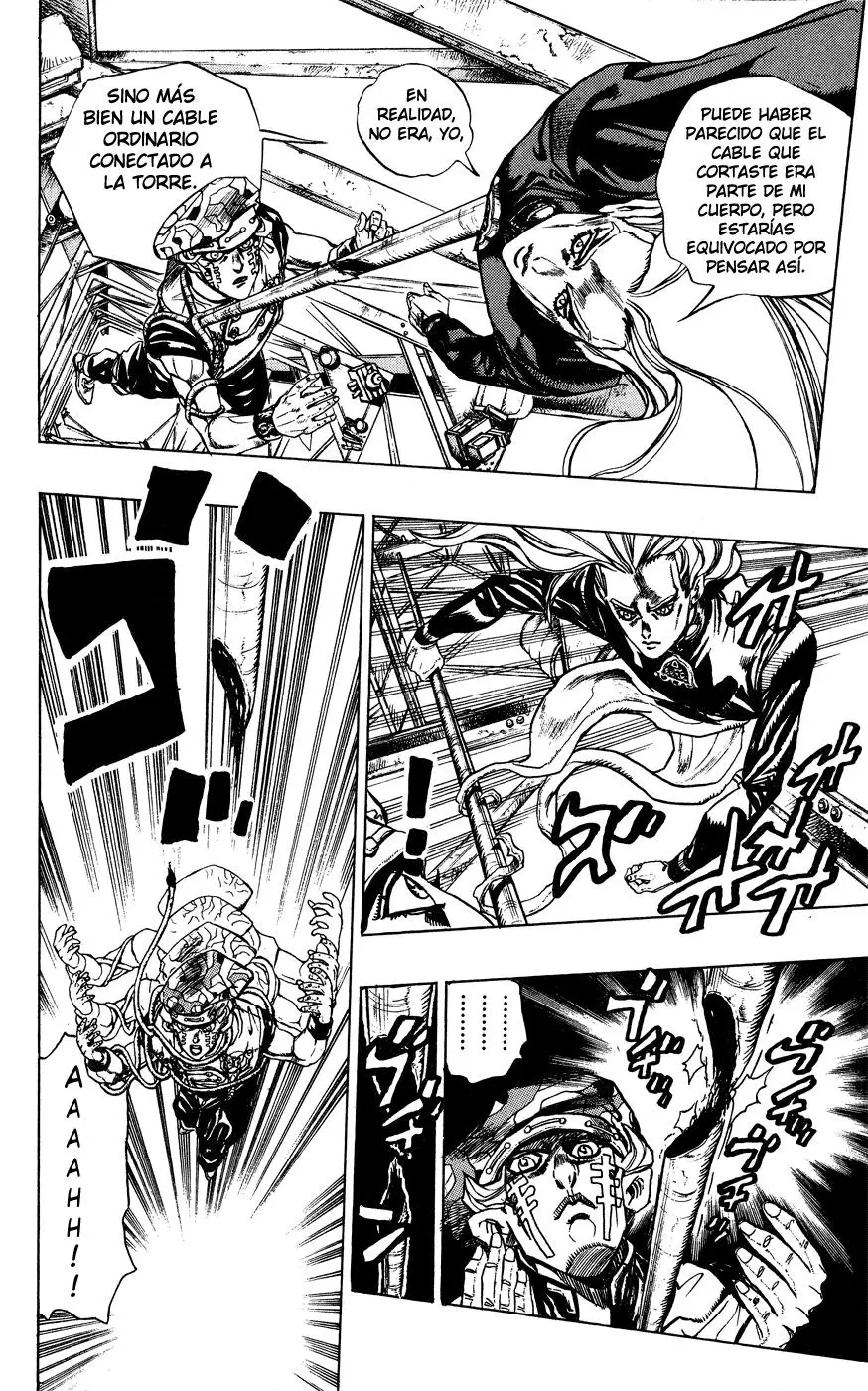 JoJo's Bizarre Adventure - Parte 4: Diamond Is Unbreakable capítulo 136, página 6