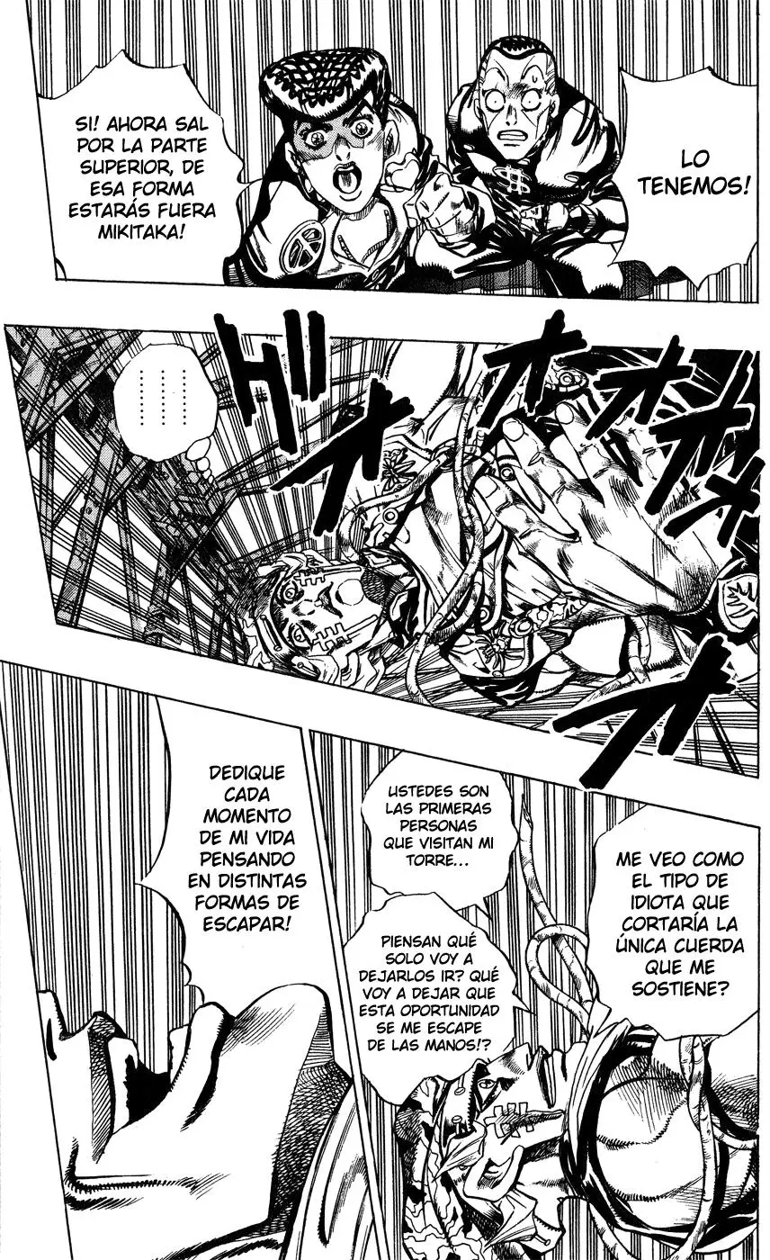 JoJo's Bizarre Adventure - Parte 4: Diamond Is Unbreakable capítulo 136, página 7