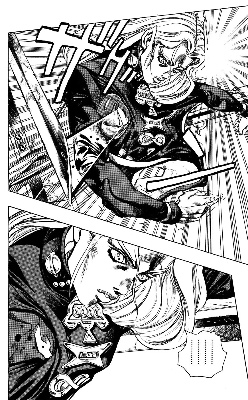 JoJo's Bizarre Adventure - Parte 4: Diamond Is Unbreakable capítulo 136, página 8