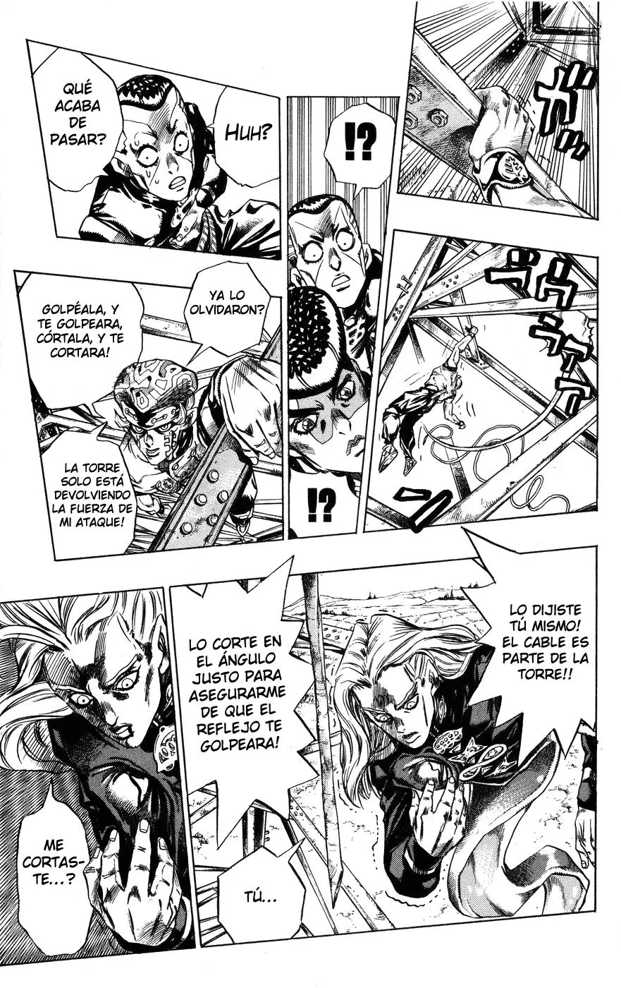 JoJo's Bizarre Adventure - Parte 4: Diamond Is Unbreakable capítulo 136, página 9