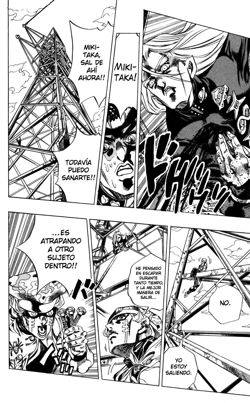 JoJo's Bizarre Adventure - Parte 4: Diamond Is Unbreakable capítulo 136, página 10