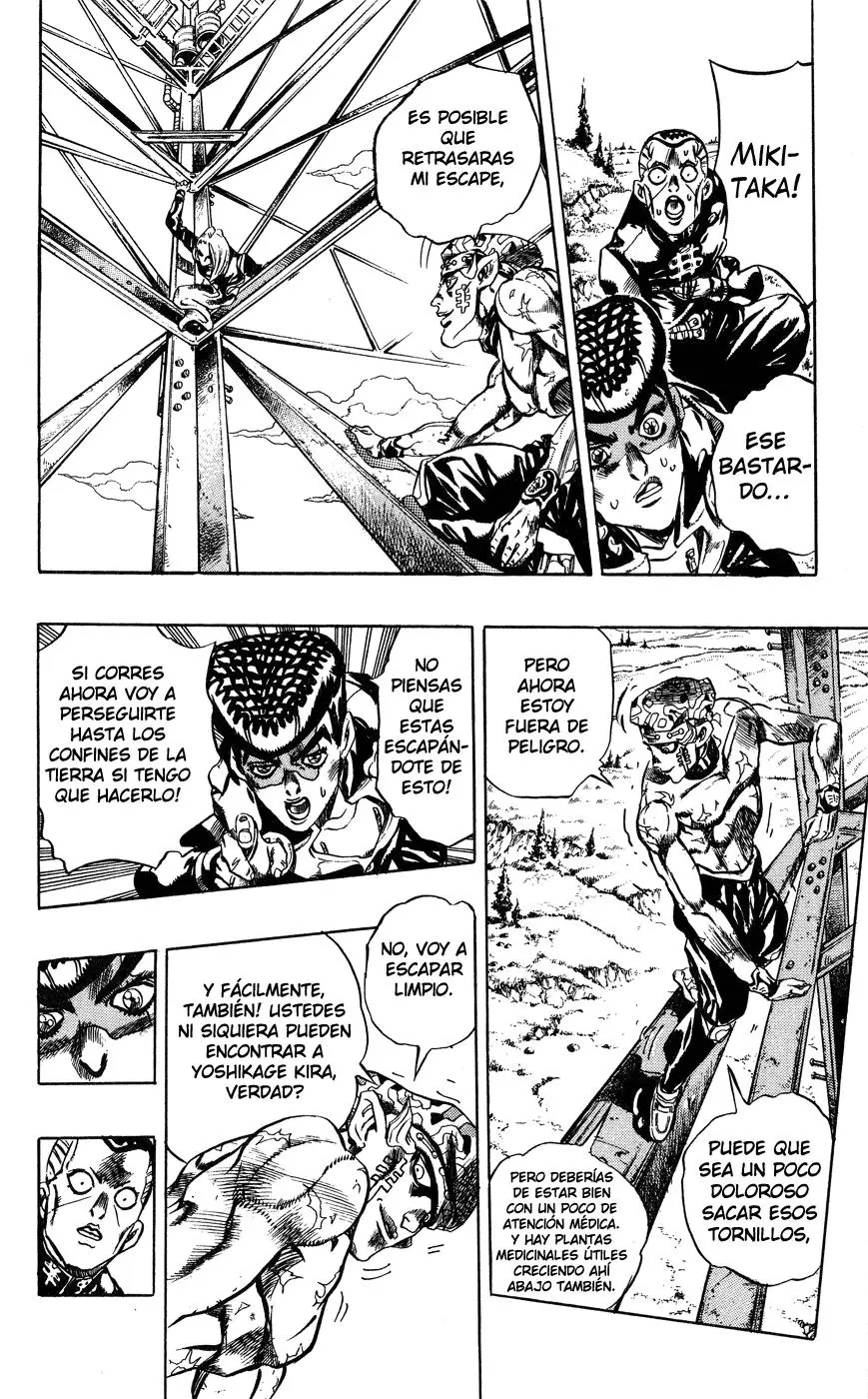 JoJo's Bizarre Adventure - Parte 4: Diamond Is Unbreakable capítulo 136, página 14