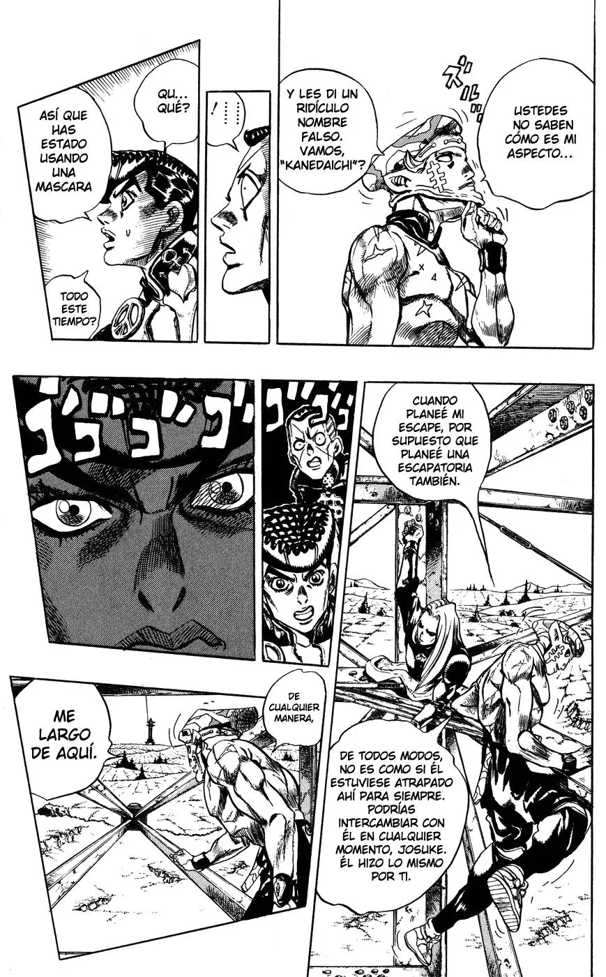 JoJo's Bizarre Adventure - Parte 4: Diamond Is Unbreakable capítulo 136, página 15