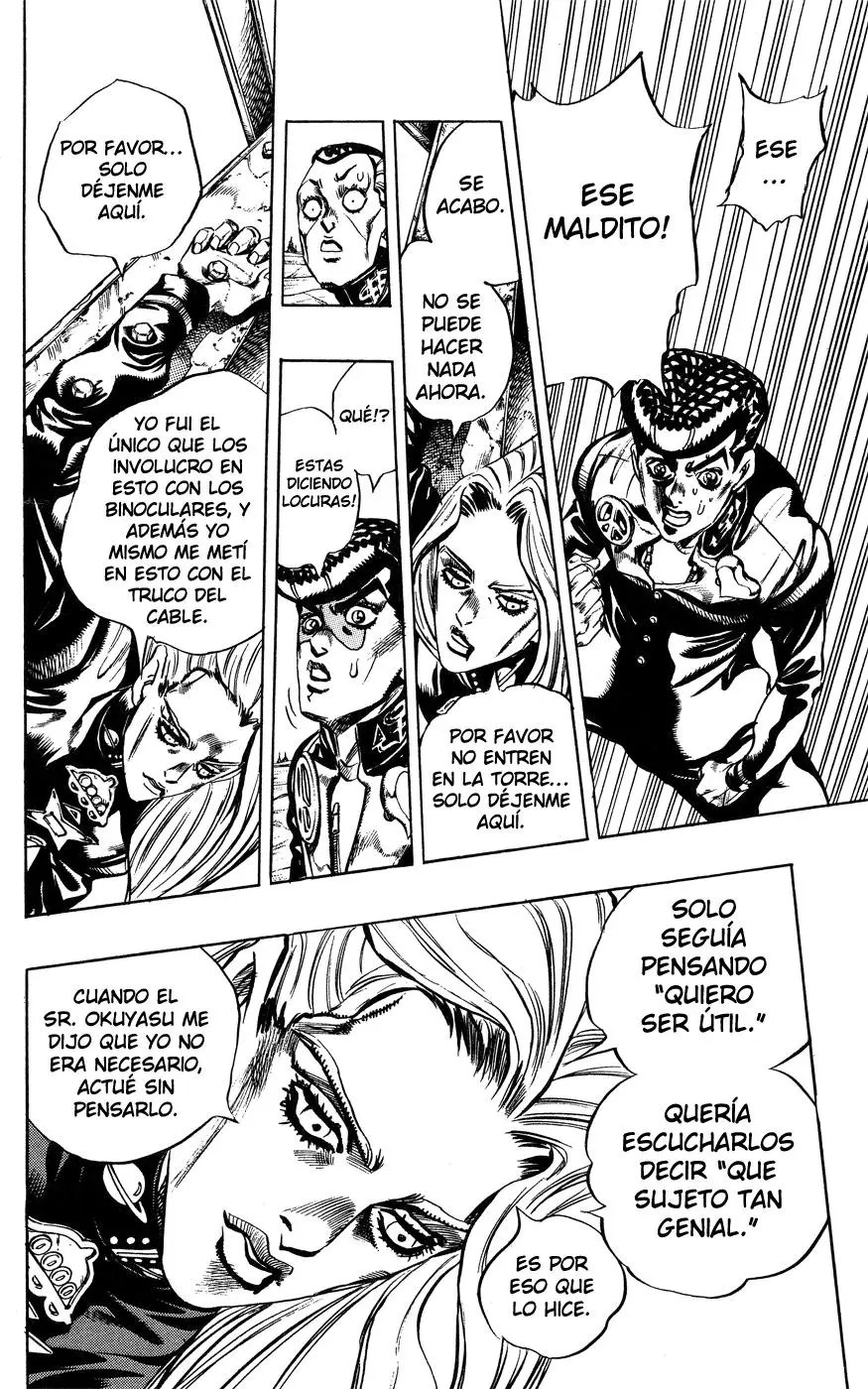 JoJo's Bizarre Adventure - Parte 4: Diamond Is Unbreakable capítulo 136, página 16